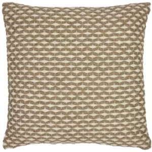 Iksha Cushion Natural, Natural / 45 x 45cm / Polyester Filled