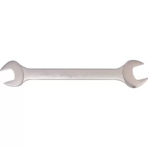 Imperial Open Ended Spanner, Double End, Chrome Vanadium Steel, 1/4IN. X 5/16IN.