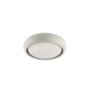 Anga 240 White LED Ceiling Lamp 18W 2700K IP44