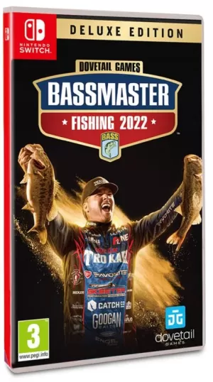 Bassmaster Fishing 2022 Deluxe Nintendo Switch Game