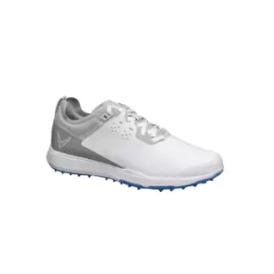 Callaway 2022 Mens NITRO PRO Golf Shoes WHITE/VAPOUR - UK9