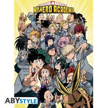 My Hero Academia - Class Small Poster