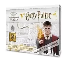 The Official Harry Potter Desk Block Calendar 2022