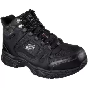 Skechers Mens Ledom Lace Up Waterproof Leather Safety Boots UK Size 10 (EU 45)