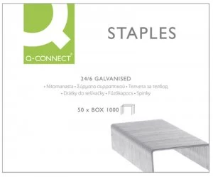 Qconnect Staples 24/6 Kf01278 P1000