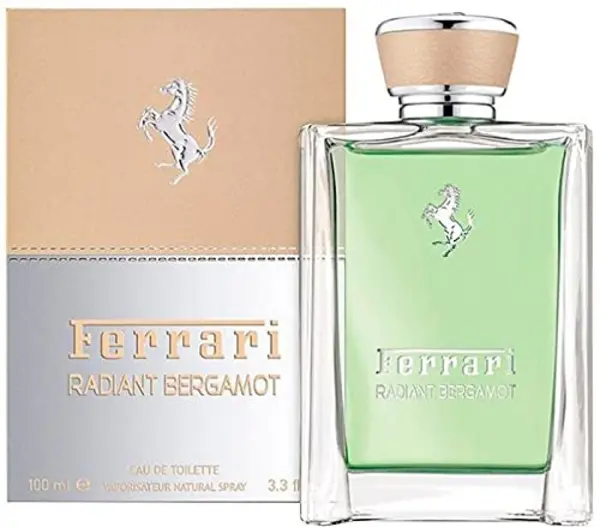 Ferrari Radiant Bergamot Eau de Toilette For Him 100ml