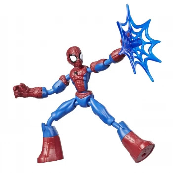 Marvel Spider-Man Bend and Flex Spider-Man Figure