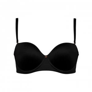 Figleaves Smoothng Multiway Padded Bra - Black