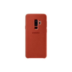 Samsung EF XG965AREGWW Galaxy S9 Alcantara Cover in Red