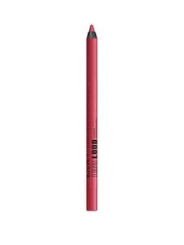 Nyx Professional Makeup Longwear Line Loud Matte Lip Liner