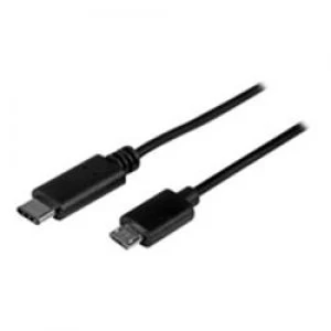 StarTech.com 1m USB 2.0 C to Micro-USB Cable