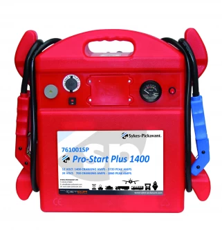 Sykes-Pickavant 761001SP Pro-Start Plus 1400 Battery Booster Pack