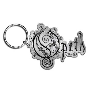 Opeth - Logo Keychain