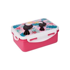 Sass & Belle Tiki Toucan Lunch Box