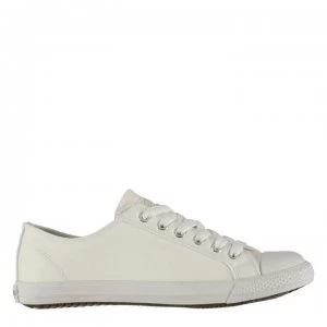 SoulCal Micro Lo Ladies Trainers - White