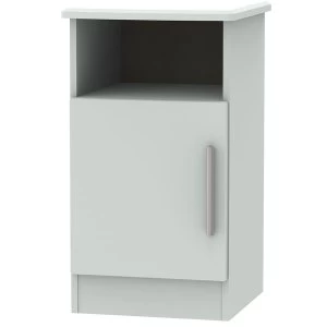 Robert Dyas Fourisse Ready Assembled 1-Door Bedside Table