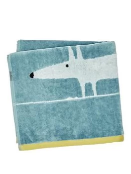 Scion Mr Fox Cotton Towel Range - Marine