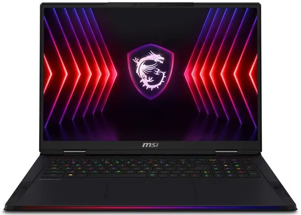 MSI MSI Raider 18 HX A14VIG-060UK Gaming Laptop, Intel Core i9-14900HX, 64GB DDR5, 2TB NVMe PCIe SSD, 18" UHD+ Mini LED 120Hz, NVIDIA GeForce RTX 409