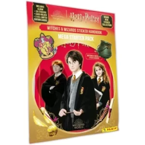 Harry Potter Witches & Wizards Sticker Starter Pack