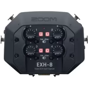 Zoom EXH-8 4 x XLR input Expander Capsule