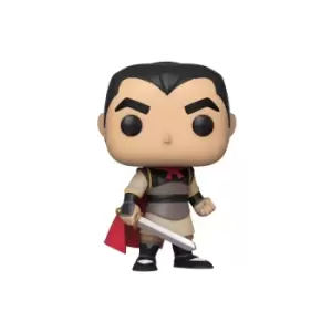 Disney Mulan Li Shang Pop! Vinyl Figure