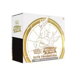 Pokemon TCG: Sword & Shield 9 Brilliant Stars Elite Trainer Box