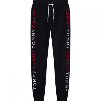 Tommy Bodywear Tommy Hilfiger Emblem Track Pant - Desert Sky