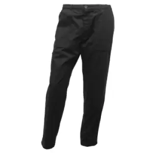 Regatta Mens New Lined Action Trousers (Reg) / Pants (42W x Regular) (Black)