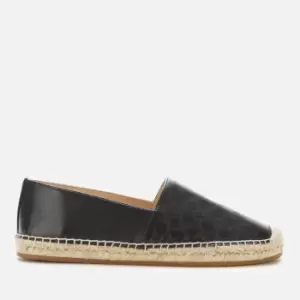 Coach Womens Carley Espadrilles - Black - UK 5