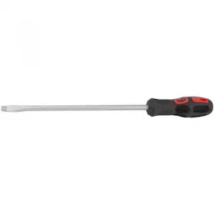 Draper 9.5mm x 250mm Plain Slot Flared Tip Long Pattern Screwdriver (Sold Loose) 970B 40015