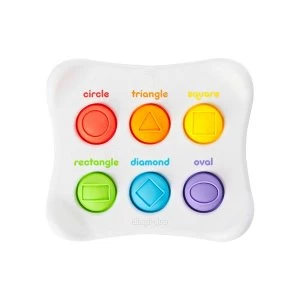 Dimpl Duo Shapes Sensory Toy