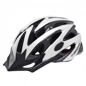 Dunlop MTB Bike Helmet - White/Black