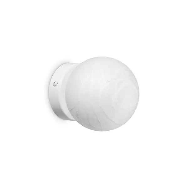 Carta Wall Lamp White 10cm