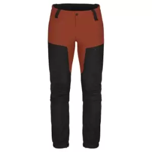 Clique Mens Kenai Cargo Trousers (XL) (Orange/Black)