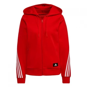 adidas Sportswear Future Icons 3-Stripes Hooded Tr - Vivid Red