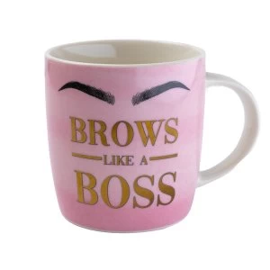 Mug Brows Like A Boss