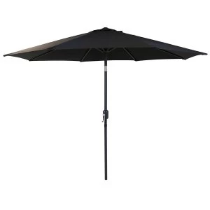 Charles Bentley Market Garden Parasol - Black