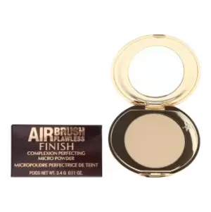 Charlotte Tilbury Mini Airbrush Flawless Finish Pressed Powder 3.4g - 2 Medium