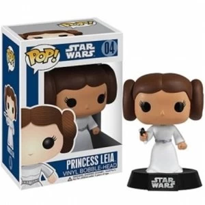 Princess Leia Star Wars Funko Pop Vinyl Bobble Head Figure