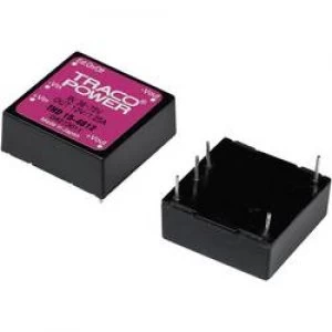 DCDC converter print TracoPower THD 15 4822 48 Vdc 12 Vdc 1