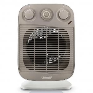 DeLonghi Fan Heater HFS50D22 (200V-240) - Grey