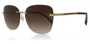 Karen Millen KM7001 Sunglasses Rose Gold 455 58mm