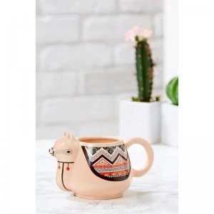 Llama Shaped Mug