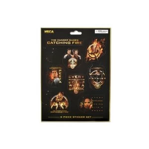 Hunger Games - Catching Fire Assorted Badge Pack