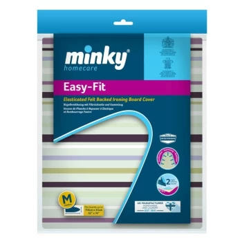 Minky 110 x 35cm Easy Fit Ironing Board Cover