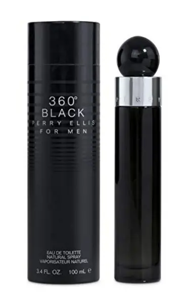 Perry Ellis 360 Black Eau de Toilette For Him 100ml