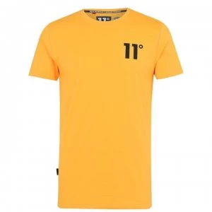 11 Degrees Tee - Nectar Yellow