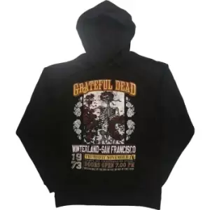 Grateful Dead - San Francisco Unisex XX-Large Pullover Hoodie - Black