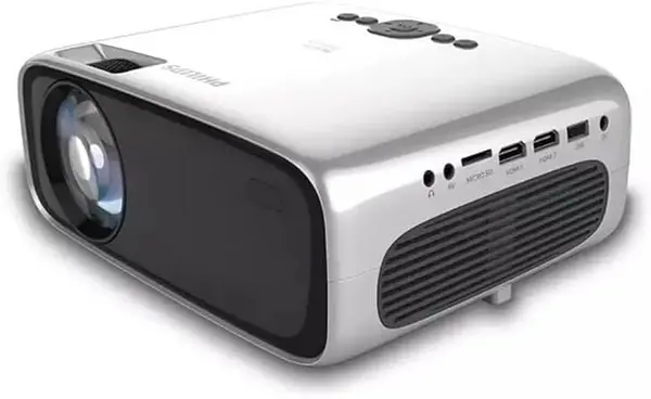 Philips NeoPix Prime 2 720p 200 ANSI Lumens Standard Throw LED Projector