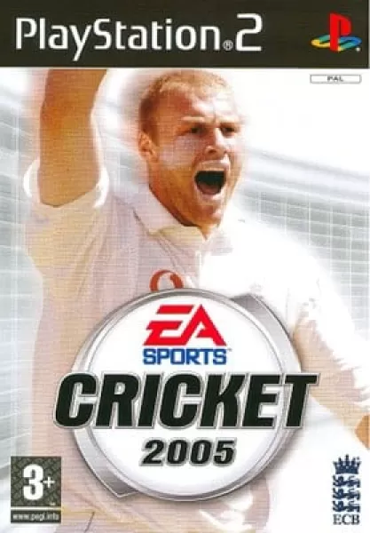 Cricket 2005 PS2 Game